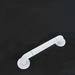 Umber Rea Grab Bar Metal in White | 3.15 H x 1.38 D in | Wayfair 02JYY6513KKURW58KSWP