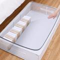 Umber Rea Flat Bed Bottom Storage Box Flat Clothes Storage Box Household Sundries Storage Box Under The Bed Storage Box Clothes Sorting Box Storage Box | Wayfair