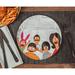 Silver Buffalo Bob"s Burgers Belcher Family 10-Inch Melamine Dinner Plates | Set Of 4 Melamine in Brown/Gray/White | 10 W in | Wayfair BOB30772