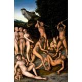 Fleur De Lis Living Effects of Jealousy Les Effets De La Jalousie by Lucas Cranach The Elder 14721553 France Paris Musee Du Louvre 24 X 36 Paper | Wayfair