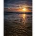 Highland Dunes USA New Jersey Cape May National Seashore Sunset on Seashore Credit As: Jay O'brien/Jaynes Gallery Poster Print by Jaynes Gallery (18 x 24) Paper | Wayfair