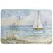 Breakwater Bay Marica Bath Mat Polyester/Memory Foam in Gray | 34 H x 21 W x 0.6 D in | Wayfair 870D5244F963445D9FD68098DD29C0C5