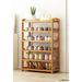 Winston Porter Bamboo 18 Pair Shoe Rack Bamboo in Brown | 38.58 H x 23.62 W x 9.84 D in | Wayfair 30A75CC8F3434AD795E4F6CA9F34E461