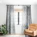 Charlton Home® Heather Dutton Marrakech Washed Stone 1pc Blackout Window Curtain Panel Polyester | 108 H x 50 W in | Wayfair