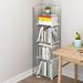 Inbox Zero Kainoah File Organizer Metal in White | 49.2 H x 12.6 W x 8.7 D in | Wayfair A1591E961F8C483590F6F232DF74F473