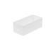 Ebern Designs 4.72"H x 12.6" W x 5.91" D Multi-Purpose Drawer Organizer Plastic in White | 4.72 H x 12.6 W x 5.91 D in | Wayfair