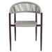 Bay Isle Home™ Dhiraj Outdoor Arm Chair Wicker/Rattan in Gray | 29.88 H x 22 W x 22.88 D in | Wayfair 4993522439094C6BA8415E4BCE62C0A4