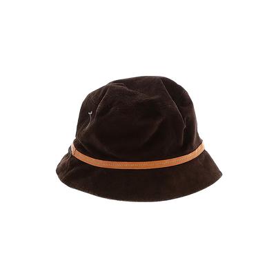 Coach Winter Hat: Brown Accessories - Women's Size Medium