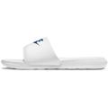 Badesandale NIKE SPORTSWEAR "VICTORI ONE SLIDE" Gr. 40, weiß Schuhe Badelatschen Pantolette Schlappen Bade-Schuhe Badeschuhe