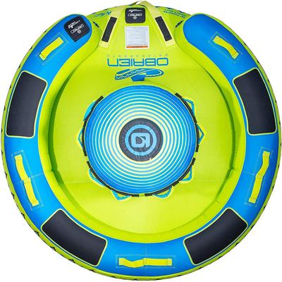 O'Brien Sombrero 4 Person Inflatable Towable Boating Water Sports 88 Inch Tube - 8