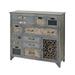 Elk Home Topanga Antique Gray Wood 40.5 Inch Wide Credenza