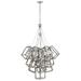 Hinkley Ensemble 32" Wide Large Multi-Light Modern Hanging Pendant