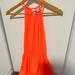 American Eagle Outfitters Dresses | Bright Neon Orange Casual Dress | Color: Orange | Size: Xxs