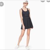 Kate Spade Dresses | Kate Spade Scalloped Tennis Dress | Color: Black/White | Size: Xxs