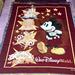 Disney Other | New Walt Disney World Mickey Throw Blanket | Color: Red/Tan | Size: 56x46