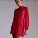 Anthropologie Dresses | Maeve By Anthropologie Red Long Sleeves Dress | Color: Red | Size: 12