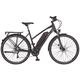 E-Bike PROPHETE "Entdecker eSport" E-Bikes Gr. 52 cm, 28 Zoll (71,12 cm), schwarz E-Bikes