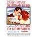 Posterazzi An Affair To Remember Movie Poster (11 X 17) - Item # MOVAC8877 Paper in Blue/Red/White | 17 H x 11 W in | Wayfair