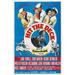 Posterazzi Hit The Deck Movie Poster (11 X 17) - Item # MOVCJ5196 Paper in Blue/Red/White | 17 H x 11 W in | Wayfair
