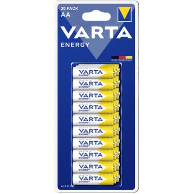 Energy aa Bli 30 Mignon (AA)-Batterie Alkali-Mangan 1.5 v 30 St. - Varta