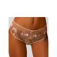 Stringpanty LASCANA "Maria" Gr. 36/38, braun (toffee, bunt) Damen Unterhosen Alle Lascana-Produkte