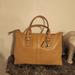 Coach Bags | Coach Soft Leather Satchel Handbag | Color: Tan | Size: Os