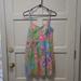 Lilly Pulitzer Dresses | Lilly Pulitzer Dress Size 4 | Color: Blue/Pink | Size: 4