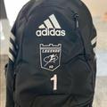 Adidas Accessories | Adidas Soccer Backpack | Color: Black | Size: Osb