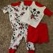 Disney Matching Sets | 2 Outfits - 12 Month 2 Piece Set Mickey Lot | Color: Red/White | Size: 12mb