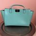 Kate Spade Bags | Kate Spade Leather Tote Gold Tone Hardware. Excellent Condition. Egg Shell Blue. | Color: Blue | Size: Os