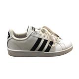 Adidas Shoes | Adidas Cloudfoam Advantage Aw4287 - Womens 9 - White & Black Basketball Shoes | Color: Black/White | Size: 9