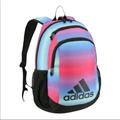 Adidas Accessories | Adidas 19" Laptop Backpack Multicolor/Black Logo | Color: Blue/Pink | Size: Osbb