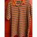 American Eagle Outfitters Shirts | American Eagle Outfitters Orange And Grey Polo Shirts Great Pre Worn Condition | Color: Gray/Orange | Size: Xl