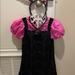 Disney Other | Disney’s Vampirina Girls Costume Complete With That Bat Ears And Music | Color: Black | Size: 5/6