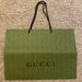 Gucci Bags | Gucci Shopping Gift Bag | Color: Green | Size: Os