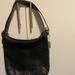 Coach Bags | Black, Leather, Mid-Size Coach Bag. | Color: Black | Size: Os