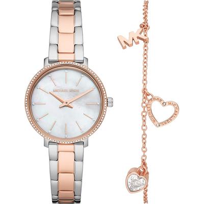 Michael Kors - Uhren-Set Edelstahl Damenuhren 1 ct Damen