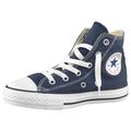 Sneaker CONVERSE "Kinder Chuck Taylor Hi" Gr. 31, blau (marine) Schuhe Sneaker