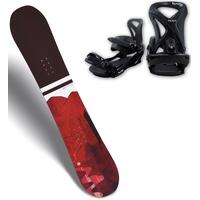 Snowboard TRANS TRANS FR MAN RED 21/22 Snowboards Gr. 157, bunt (aubergine, black, red) Snowboards