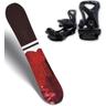 "Snowboard TRANS ""TRANS FR MAN RED 21/22"" Snowboards Gr. 157, bunt (aubergine, black, red) Snowboards"