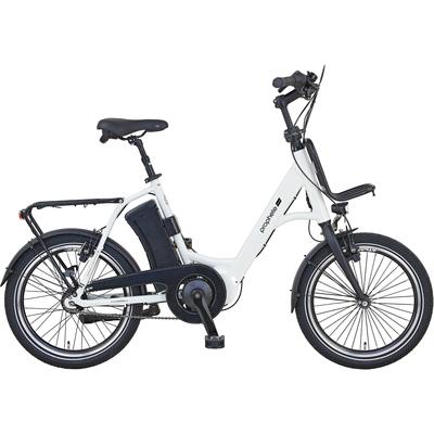 Prophete E-Bike Urbanicer 22.ETU.10, 7 Gang, Shimano, Nexus, Mittelmotor 250 W weiß E-Bikes