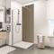Schulte Duschrückwand Decodesign, Taupe, BxH: 90 x 210 cm grau Küchenrückwände Küche Ordnung