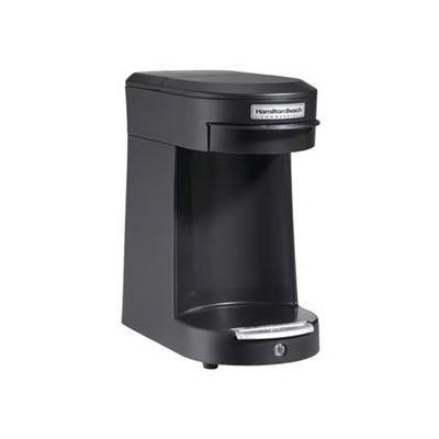 Hamilton Beach HDC200B Commercial 1 Cup Pod Brewer - Black