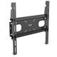 Meliconi SlimStyle Plus SPACE SYSTEM FLAT 400XL - Fixed Wall Mount for flat screen TVs from 32" to 82"; VESA 200-300-400mm. Black.