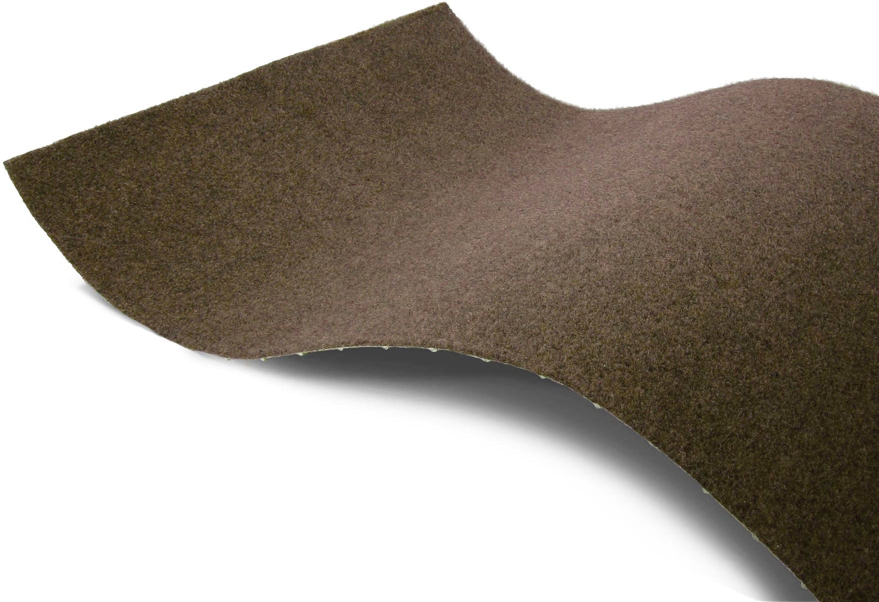 Kunstrasen "COMFORT Colours, Breite 133 cm, Gesamthöhe 7 mm, Made in Netherlands", braun, B:133cm L:3.900cm, Polyester, PRIMAFLOR-IDEEN IN TEXTIL, Teppiche, Rasenteppich, mit Drainage-Noppen, witterungsbeständig & wasserfest Image