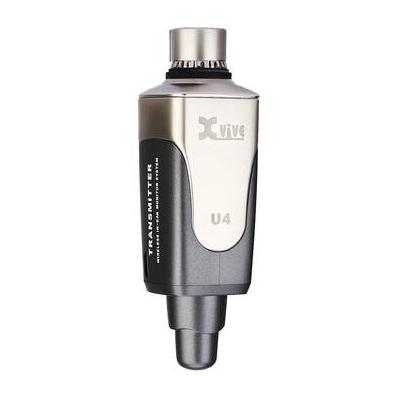 Xvive Audio U4T Plug-On Wireless Transmitter for In-Ear Monitor System (2.4 GHz) U4T