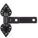 National Hardware V2941 Spear Heavy Duty T-Hinge in Black | 1.2 H x 6 W in | Wayfair N109-004