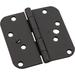 National Hardware 4" H x 4" W Butt Bearing Triple Door Hinges | 4 H x 4 W in | Wayfair N830-413