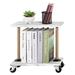 CELLPAK Rolling Utility Storage Serving Cart in White | 15.9 H x 15.8 W x 7.9 D in | Wayfair LT-BWR122-MS-wf