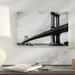 East Urban Home '1930s View of Manhattan Bridge Across East River from Brooklyn New York City Ny USA' Photographic Print on Wrapped Canvas Canvas/ | Wayfair